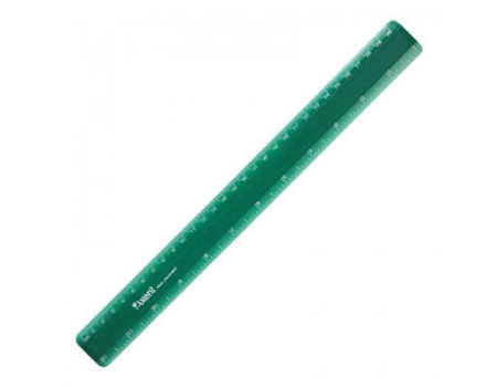 Лінійка Axent plastic, 30cm, matt, green (7530-05-А)