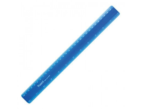 Лінійка Axent plastic, 30cm, matt, blue (7530-02-А)