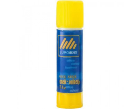 Клей BUROMAX Glue stick 21г, JOBMAX (BM.4904)