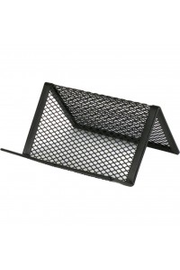 Підставка для візиток Axent 95x80x60мм, wire mesh, black (2114-01-A)