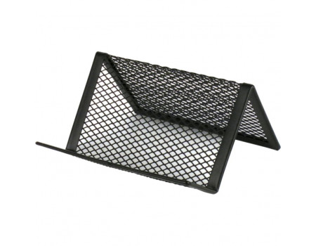 Підставка для візиток Axent 95x80x60мм, wire mesh, black (2114-01-A)