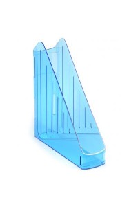 Лоток для паперів Koh-i-Noor vertical, transparent blue (754121)
