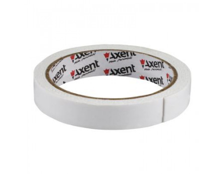 Скотч Axent double-sided, 18mmХ2m, foamed (3111-А)