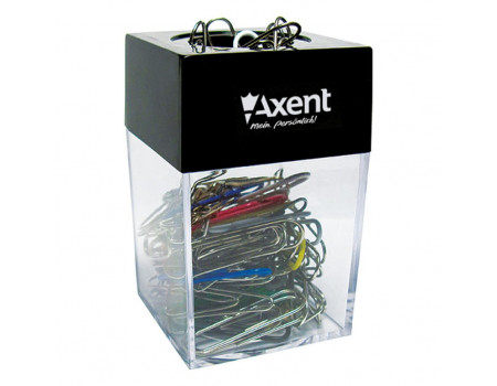 Підставка для скріпок Axent Magnetic box, 4,2х4,2х6,9 cm (4120-А)