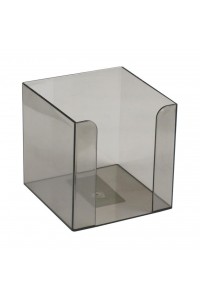 Підставка-куб для листів і паперів Delta by Axent 90x90x90 мм, charcoal-grey (D4005-28)
