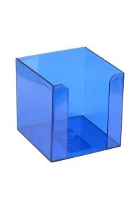 Підставка-куб для листів і паперів Delta by Axent 90x90x90 мм, blue (D4005-02)