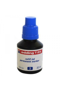 Фарба Edding для Permanent e-T25 blue (T25/03)
