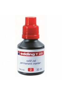 Фарба Edding для Permanent e-T25 red (T25/02)