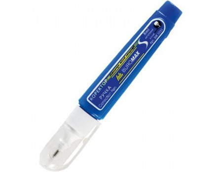Коректор BUROMAX pen 8 ml, metal tip (BM.1031)