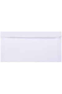 Конверт Куверт DL (110х220мм) white, Peel & Seal (2052)