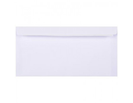 Конверт КУВЕРТ DL (110х220мм) white, Peel & Seal, 50шт (2052_50)