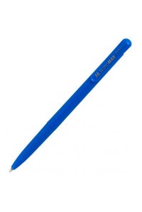 Ручка кулькова BUROMAX retractable JOBMAX, 0.7 мм, blue (BM.