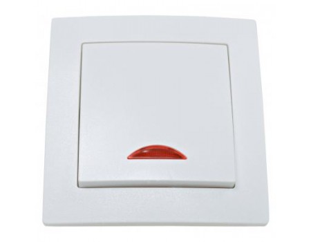 Вимикач Smartfortec Выключатель с индикатором (44096)