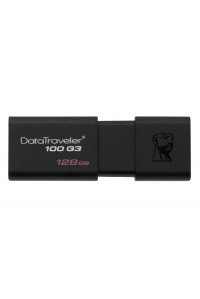 USB-накопичувач 128GB Kingston DT100 G3 Black USB 3.0