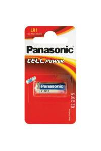 Батарейка PANASONIC LR1 * 1 Alkaline (LR1L/1BE)