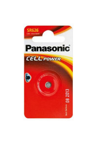 Батарейка SR626 PANASONIC Silver Oxide 1шт. (SR-626EL/1B)