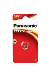 Батарейка PANASONIC SR721 * 1 Silver Oxide (SR-721EL/1B)