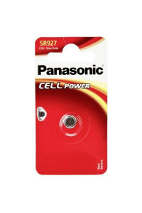Батарейка PANASONIC SR927 * 1 Silver Oxide (SR-927EL/1B)