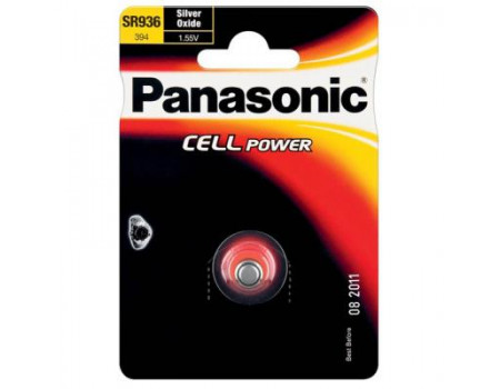 Батарейка PANASONIC SR936 * 1 Silver Oxide (SR-936EL/1B)