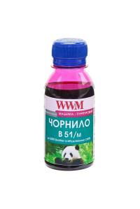 Чорнило WWM Brother DCP-T300/T500W/T700W 100г Magenta Water-soluble (B51/M-2)