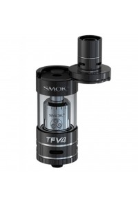 Атомайзер Smok TFV4 Mini Full Kit Black (SMTFV4MFBK)