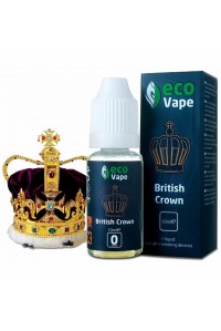 Рідина для електронних сигарет ECO Vape British Crown 0 мг/мл (LEV-BC-0)