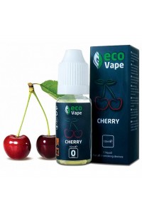 Рідина для електронних сигарет ECO Vape Cherry 0 мг/мл (LEV-CR-0)
