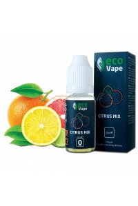 Рідина для електронних сигарет ECO Vape Citrus Mix 0 мг/мл (LEV-CTM-0)