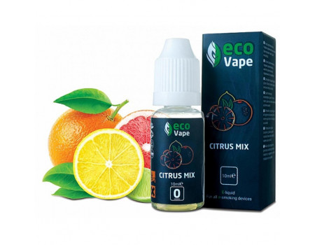 Рідина для електронних сигарет ECO Vape Citrus Mix 6 мг/мл (LEV-CTM-6)