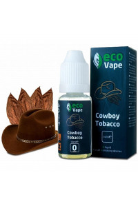 Рідина для електронних сигарет ECO Vape Cowboy Tobacco 0 мг/мл (LEV-CT-0)