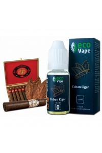 Рідина для електронних сигарет ECO Vape Cuban Sigar 0 мг/мл (LEV-CS-0)