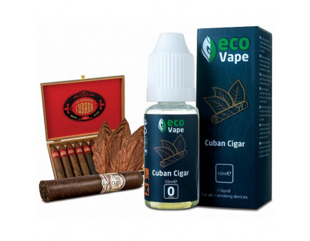 Рідина для електронних сигарет ECO Vape Cuban Sigar 3 мг/мл (LEV-CS-3)
