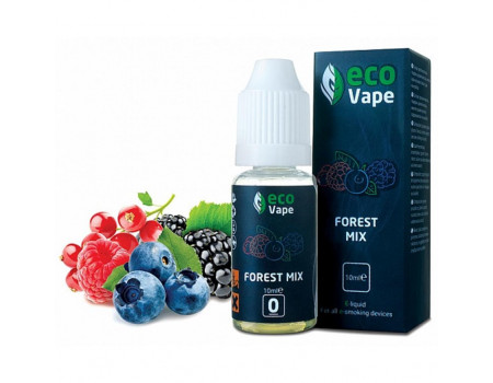 Рідина для електронних сигарет ECO Vape Forest Mix 0 мг/мл (LEV-FM-0)