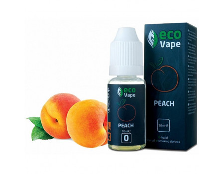 Рідина для електронних сигарет ECO Vape Peach 0 мг/мл (LEV-PC-0)