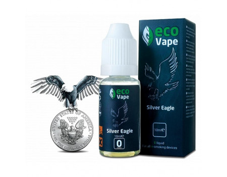 Рідина для електронних сигарет ECO Vape Silver Eagle 0 мг/мл (LEV-SE-0)
