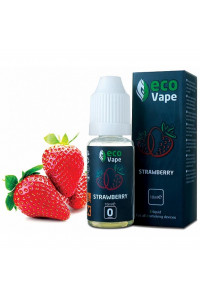 Рідина для електронних сигарет ECO Vape Strawberries 0 мг/мл (LEV-SB-0)