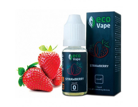 Рідина для електронних сигарет ECO Vape Strawberries 3 мг/мл (LEV-SB-3)