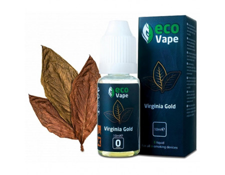 Рідина для електронних сигарет ECO Vape Virginia Gold 3 мг/мл (LEV-VG-3)