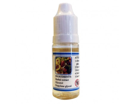 Рідина для електронних сигарет Neutral Package Banana 6 мг/мл (DG-BN-6)