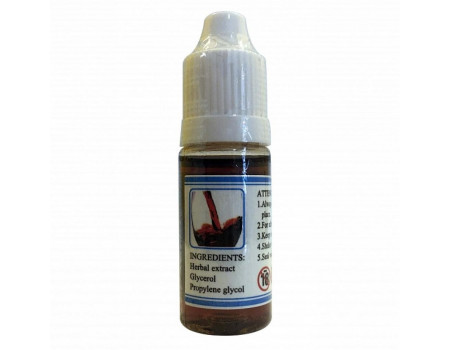 Рідина для електронних сигарет Neutral Package Toro Rouge 0 мг/мл (DG-ED-0)