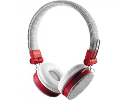 Навушники Trust Urban Revolt Fyber Headphone Grey-Red (20073)