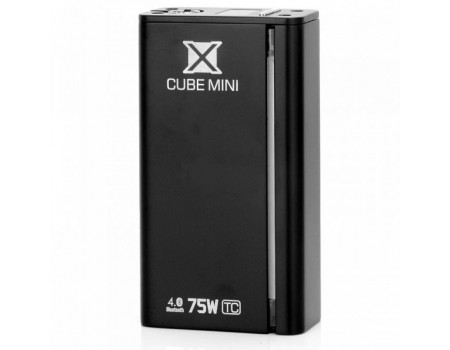 Мод Smok X Cube Mini 75W TC Black (SXCM75WTCKBK)
