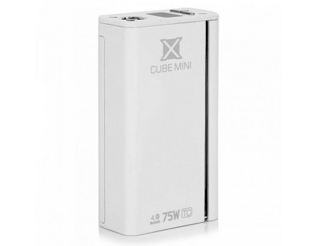 Мод Smok X Cube Mini 75W TC White (SXCM75WTCKWT)