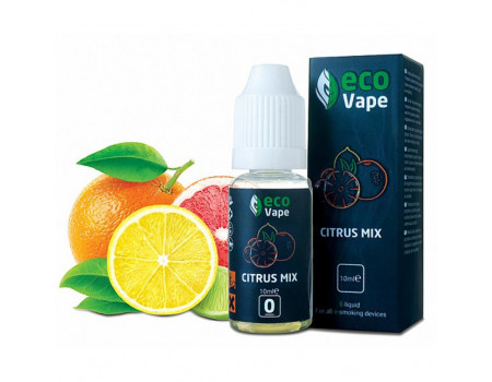 Рідина для електронних сигарет ECO Vape Citrus Mix 9 мг/мл (LEV-CTM-9)