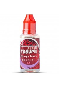 Рідина для електронних сигарет Yasumi Energy Tokio 3 мг/мл (YA-ET-3)