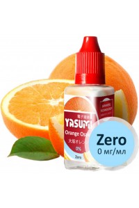 Рідина для електронних сигарет Yasumi Orange Osaka 0 мг/мл (YA-OO-0)