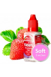 Рідина для електронних сигарет Yasumi Strawberry Saga 3 мг/мл (YA-SS-3)