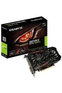 Відеокарта GIGABYTE GeForce GTX1050 Ti 4096Mb OC (GV-N105TOC-4GD)