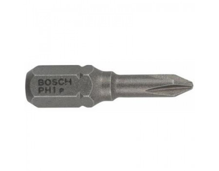 Набір біт BOSCH Extra-Hart 25 мм., PH1 XH, 25 шт. (2.607.001.510)