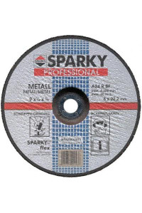 Диск SPARKY шлифовальный по металлу d 150 мм\ A 24 R \ 190537 (1 шт.)\ 1 (20009565404)